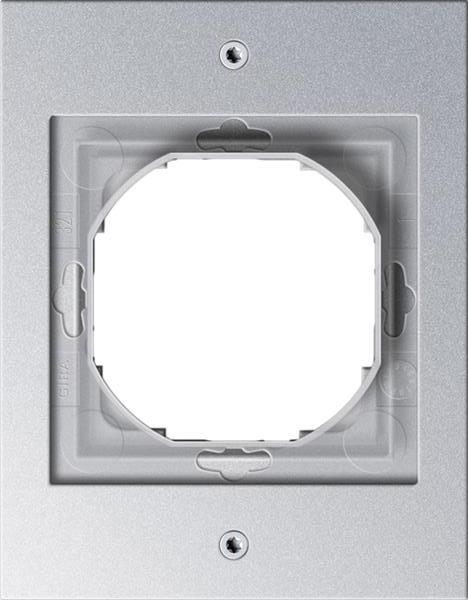 Gira Abdeckrahmen 1f Gira TX_44 (WG UP) F Alu