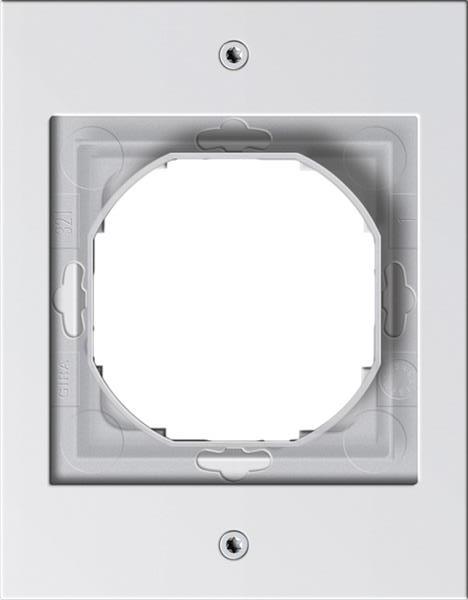 Gira Abdeckrahmen 1f Gira TX_44 (WG UP) Reinweiß