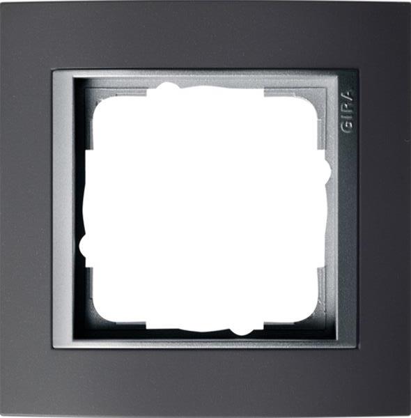 Gira Abdeckrahmen 1f Zwischenrahmen F Alu Gira Event Anthrazit