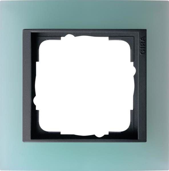 Gira Abdeckrahmen 1f Zwischenrahmen AN Gira Event Opak Mint