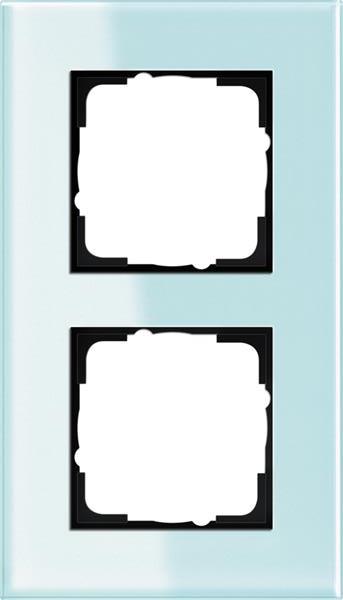 Gira Abdeckrahmen 2f Gira Esprit G Mint