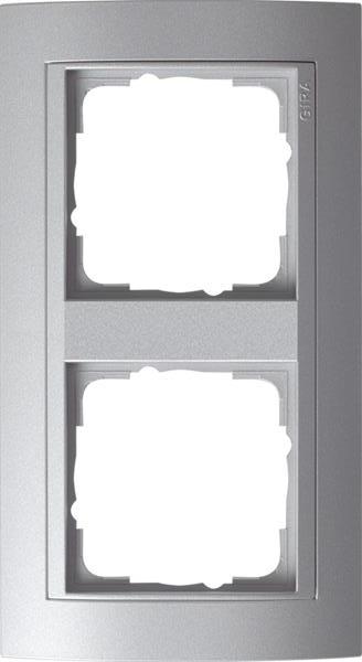 Gira Abdeckrahmen 2f Zwischenrahmen F Alu Gira Event F Alu