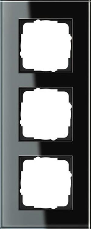 Gira Abdeckrahmen 3f Gira Esprit G Schwarz