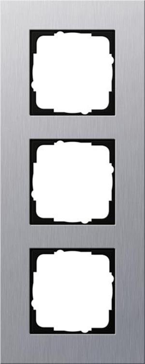 Gira Abdeckrahmen 3f Gira Esprit Aluminium