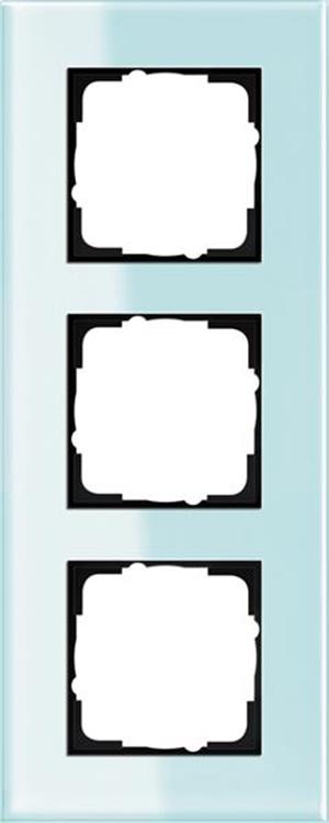 Gira Abdeckrahmen 3f Gira Esprit G Mint