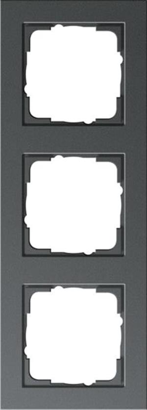 Gira Abdeckrahmen 3f Gira E2 Anthrazit