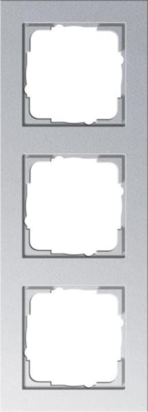 Gira Abdeckrahmen 3f Gira E2 F Alu