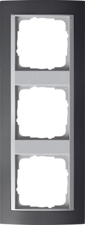 Gira Abdeckrahmen 3f Zwischenrahmen F Alu Gira Event Anthrazit