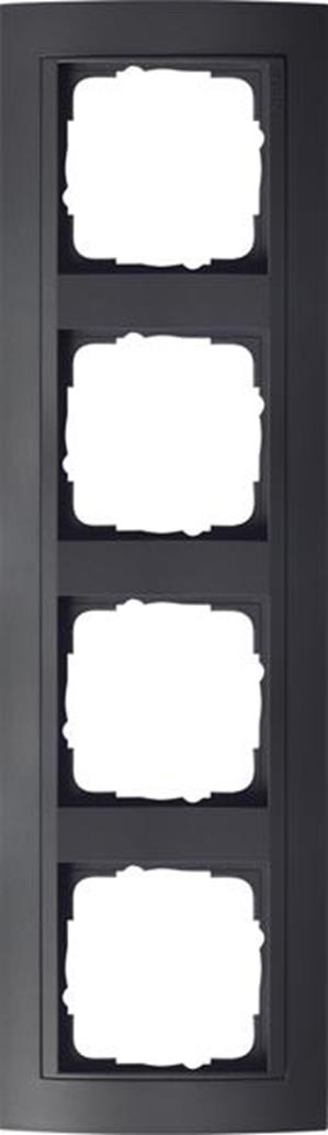 Gira Abdeckrahmen 4f Zwischenrahmen AN Gira Event Anthrazit
