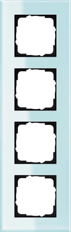 Gira Abdeckrahmen 4f Gira Esprit G Mint