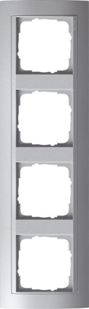 Gira Abdeckrahmen 4f Zwischenrahmen F Alu Gira Event F Alu