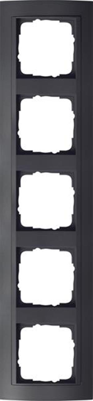 Gira Abdeckrahmen 5f Zwischenrahmen AN Gira Event Anthrazit