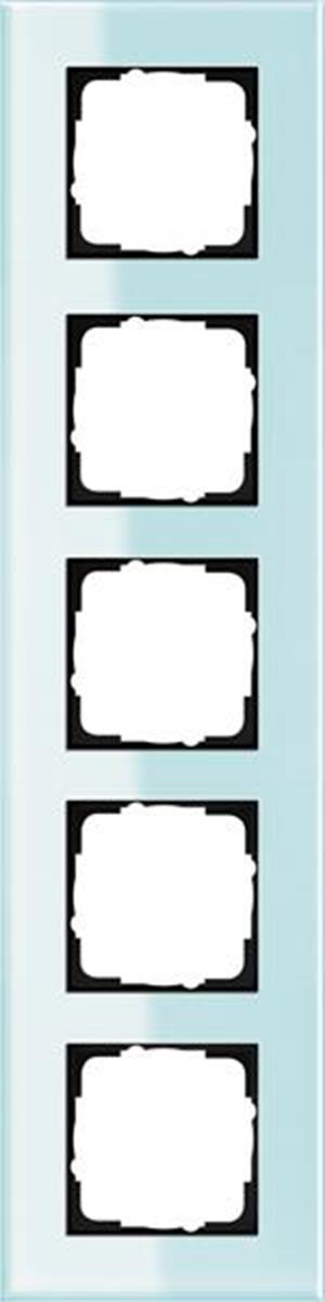 Gira Abdeckrahmen 5f Gira Esprit G Mint