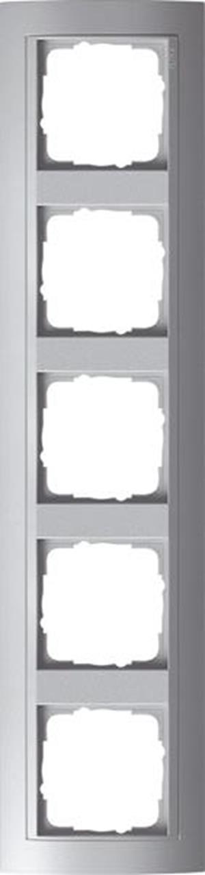 Gira Abdeckrahmen 5f Zwischenrahmen F Alu Gira Event F Alu