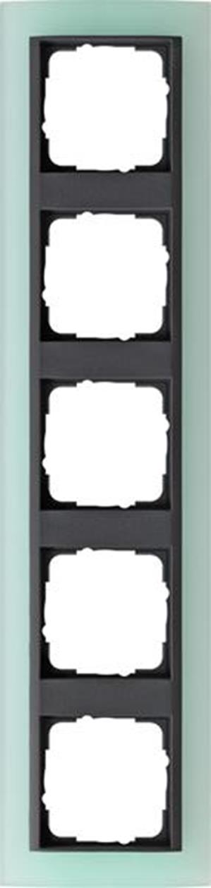 Gira Abdeckrahmen 5f Zwischenrahmen AN Gira Event Opak Mint