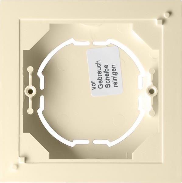 Gira Aufputz-Gehäuse 1f flach  Gira Standard 55 Cremeweiß