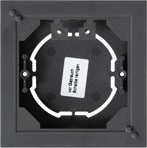 Gira Aufputz-Gehäuse 1f flach  System 55 Anthrazit