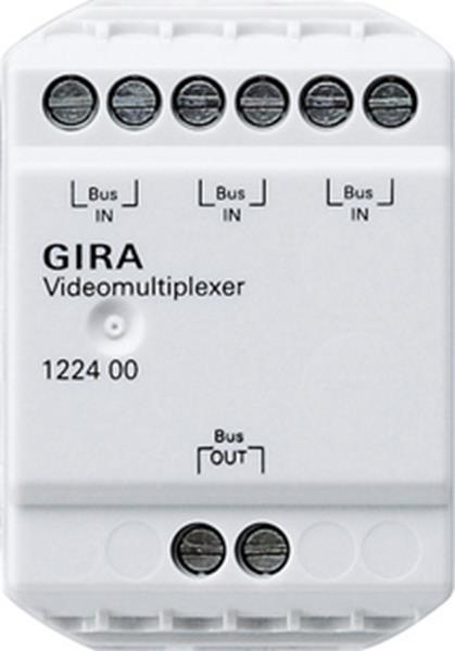 Gira Videomultiplexer Türsprechanlage