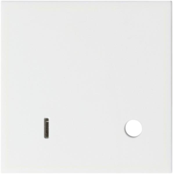 Gira Abdeckung Ackermann 70045 A3 System 55 Reinweiß