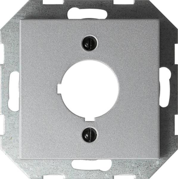 Gira Abdeckung Tragring Geräte Ø 22,5 mm System 55 F Alu