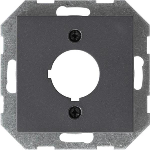 Gira Abdeckung Tragring Geräte Ø 22,5 mm System 55 Anthrazit