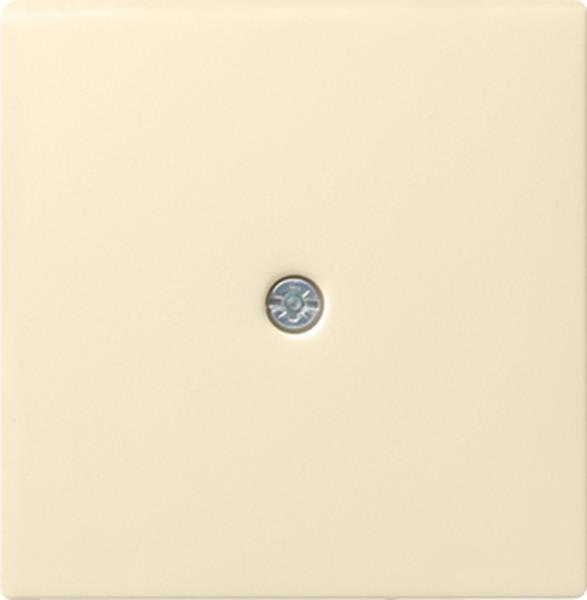 Gira Abdeckung Schnurableitung VDo System 55 Cremeweiß