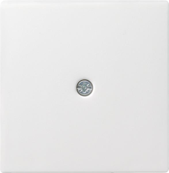 Gira Abdeckung Schnurableitung VDo System 55 Reinweiß m