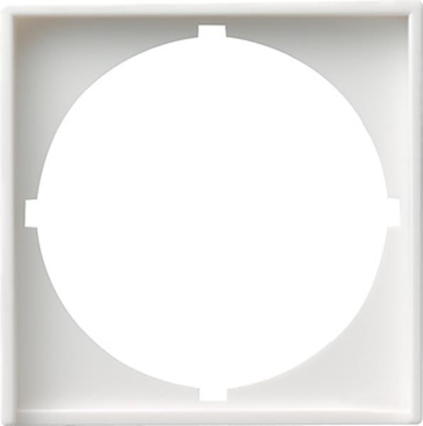 Gira Adapterrahmen rund 50 x 50 mm System 55 Reinweiß