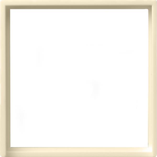 Gira Adapterrahmen quadr. 50 x 50 mm System 55 Cremeweiß