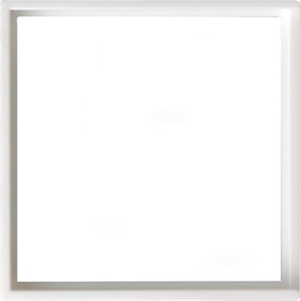 Gira Adapterrahmen quadr. 50 x 50 mm System 55 Reinweiß m
