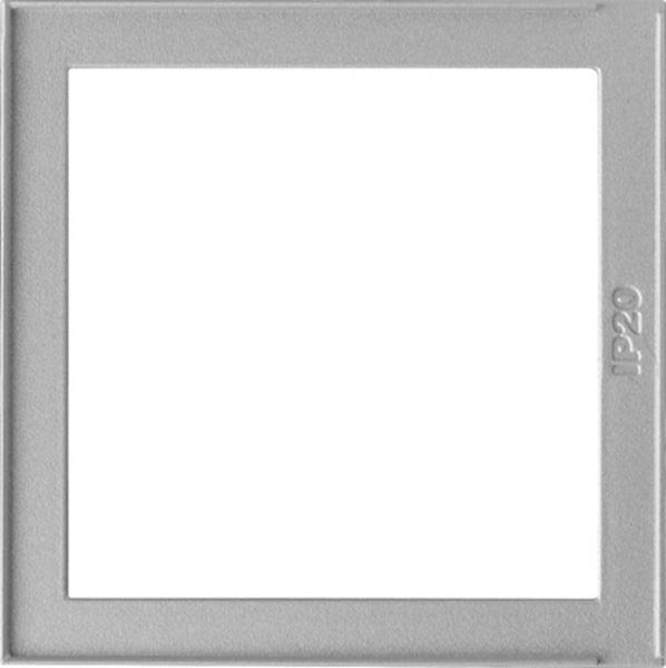 Gira Adapterrahmen Gira TX_44 f. Sys55 Komp. Gira TX_44 F Alu