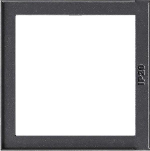 Gira Adapterrahmen Gira TX_44 f. Sys55 Komp. Gira TX_44 Anthrazit