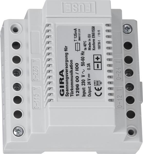 Gira Spannungsvers. DC 24 V 300 mA REG Elektronik