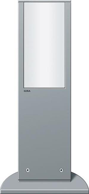 Gira Lichtsäule 491 mm Gira Energiesäule F Alu