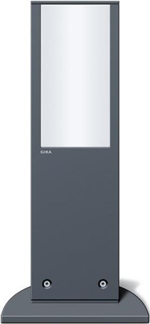 Gira Lichtsäule 491 mm Gira Energiesäule Anthrazit
