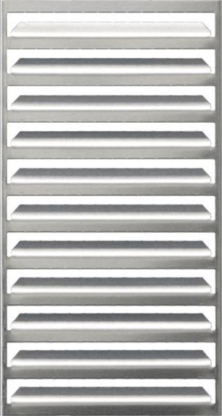 Gira Lamelle Gira Energiesäule F Alu