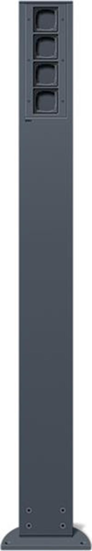 Gira E-Säule 4x Leereinheit 1400 mm  Gira Energiesäule Anthrazit