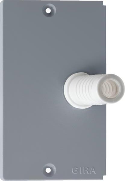 Gira Endkappe Zugentlastung Profil 55 Grau