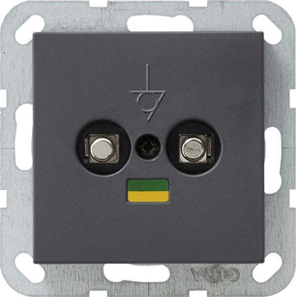 Gira Potenzialausgleich-Dose 2f System 55 Anthrazit