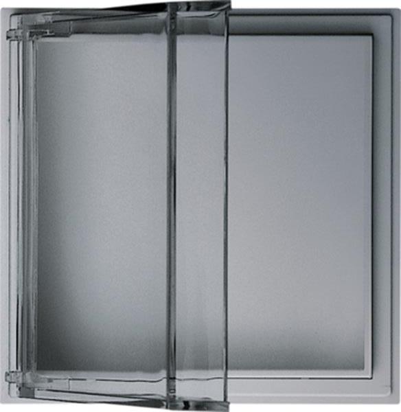 Gira Adapterrahmen KD transparent Gira TX_44 (WG UP) F Alu