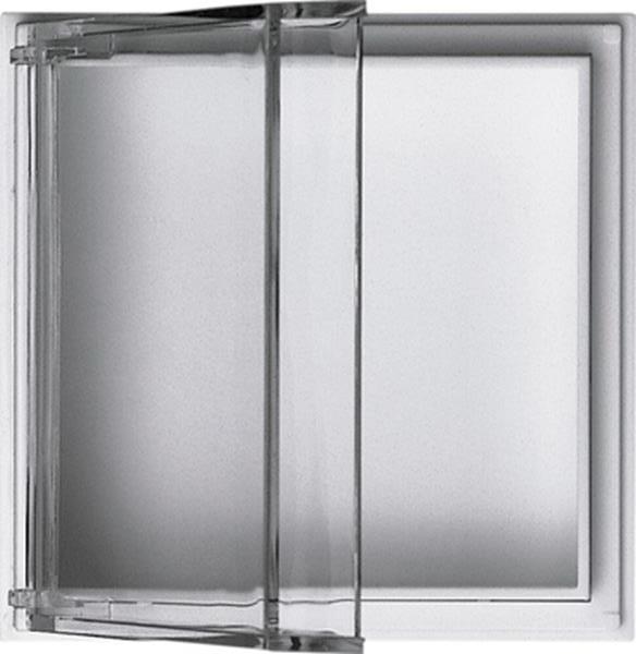 Gira Adapterrahmen KD transparent Gira TX_44 (WG UP) Reinweiß