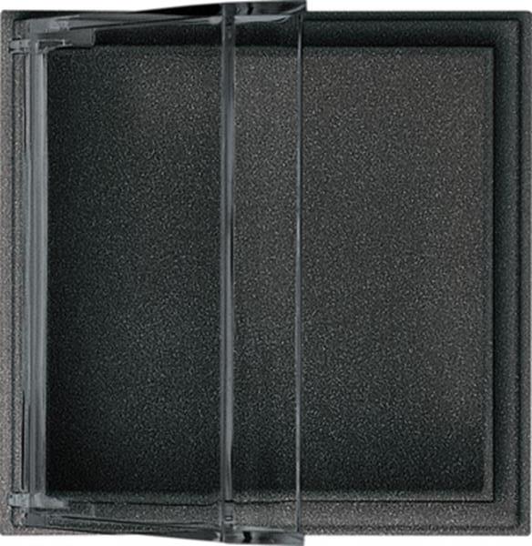 Gira Adapterrahmen KD transparent Gira TX_44 (WG UP) Anthrazit