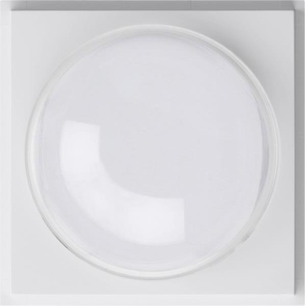 Gira Abdeckung Farbkamera Gira TX_44 Reinweiß