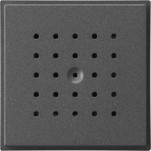 Gira Aufs. Türlautsprecher Gira TX_44 Anthrazit