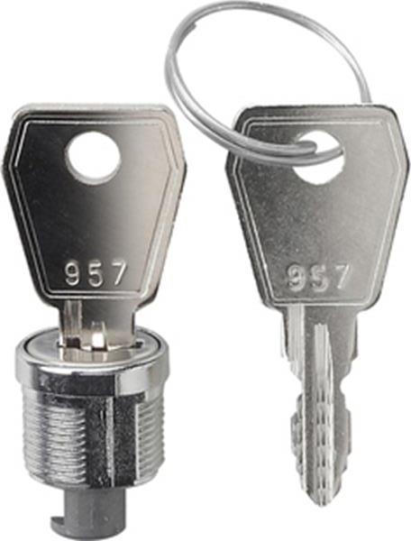 Gira Schloss + 2 Schlüssel Gira TX_44