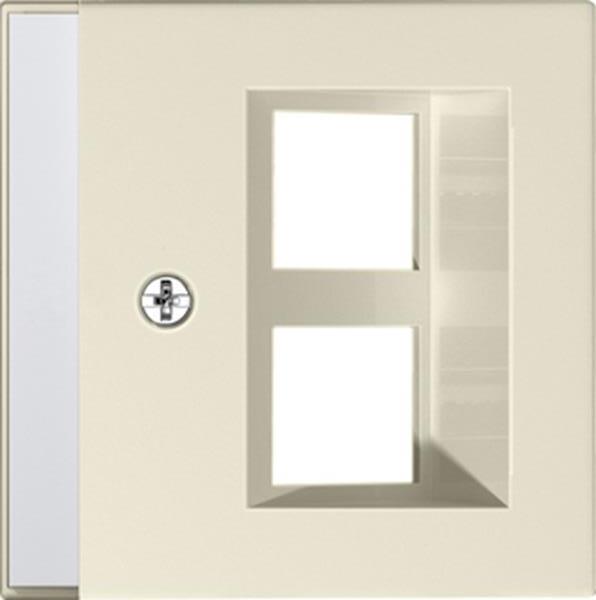 Gira Abdeckung 30° + BSF f. Tragring MJ 2f System 55 Cremeweiß