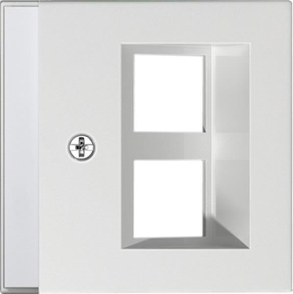 Gira Abdeckung 30° + BSF f. Tragring MJ 2f System 55 Reinweiß