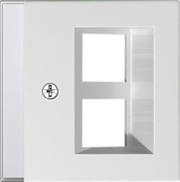 Gira Abdeckung 30° + BSF f. Tragring MJ 2f System 55 Reinweiß m