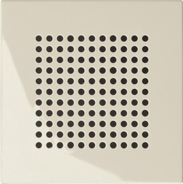 Gira Abdeckung Lautsprecher System 55 Cremeweiß