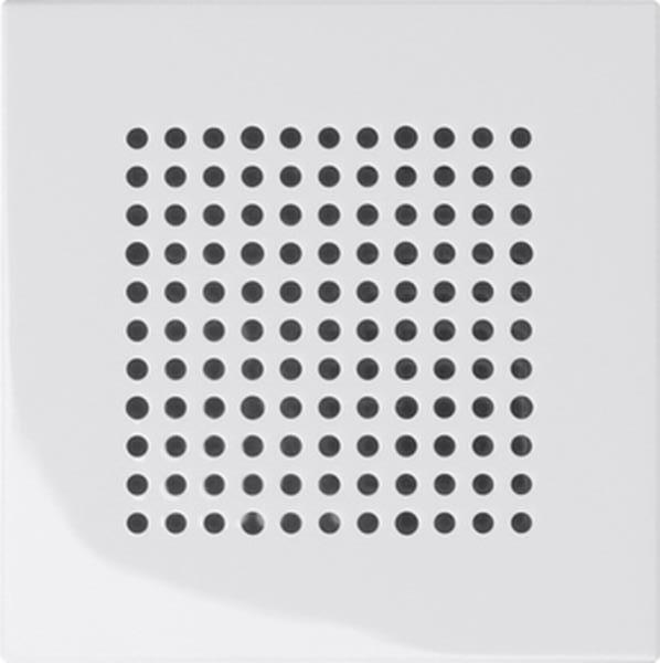 Gira Abdeckung Lautsprecher System 55 Reinweiß